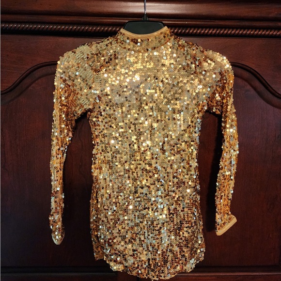 balera Costumes Gold Jazz Dance Costume Poshmark